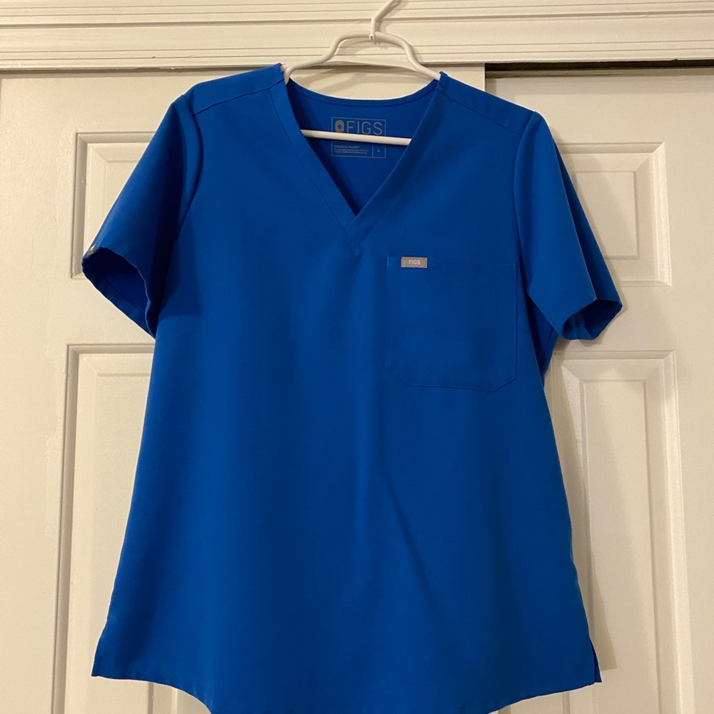 NEW Catarina One Pocket Scrub Top - Picture 4 of 6